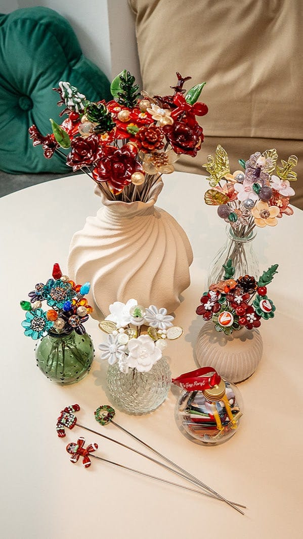 theglassflorist Christmas jumper