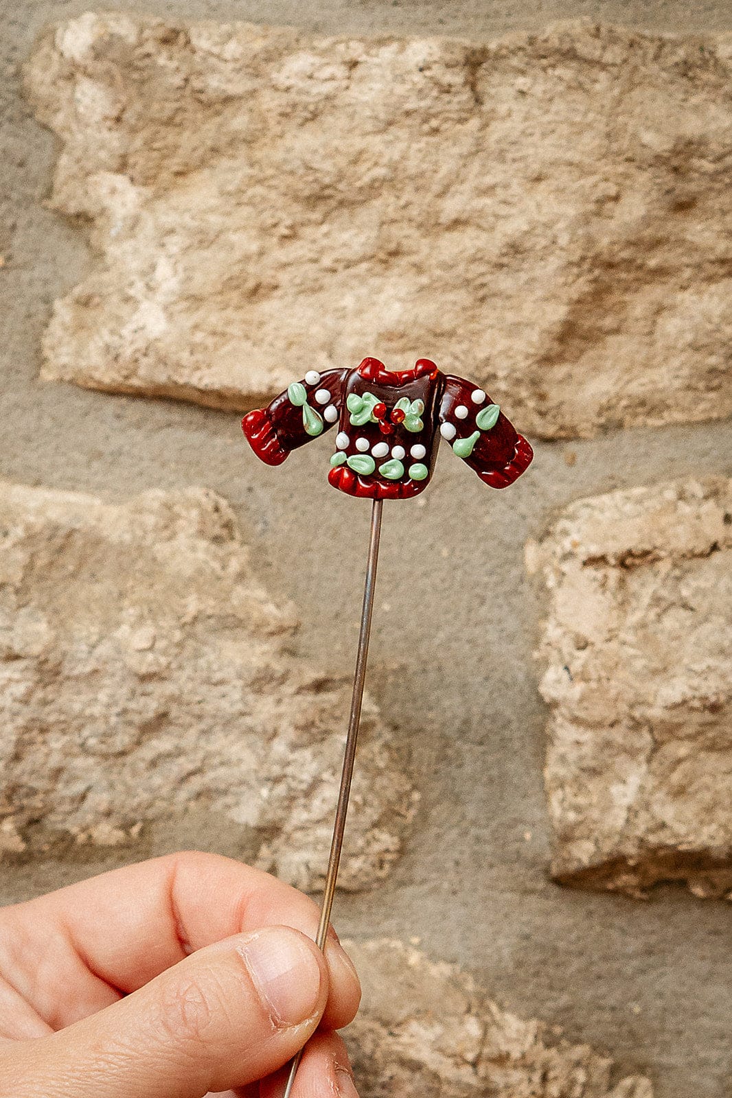 theglassflorist Christmas jumper