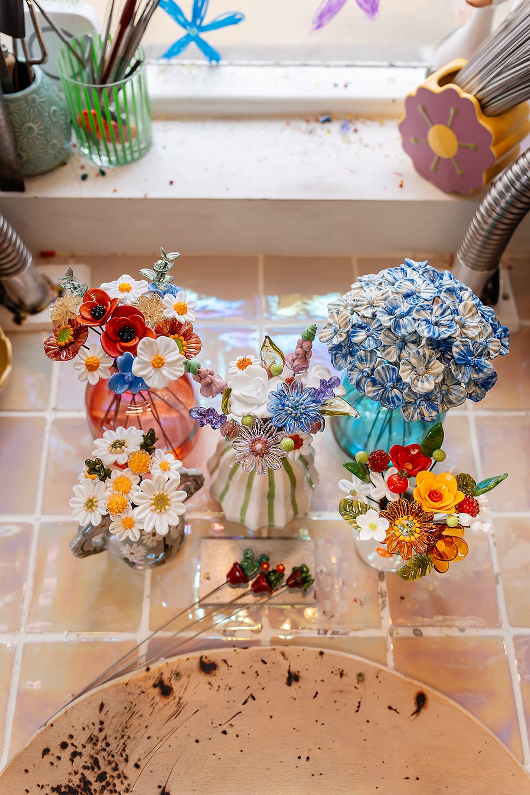 theglassflorist Classic Cactus Stem