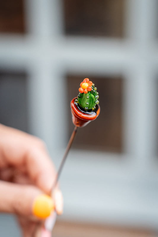 theglassflorist Cowboy Cactus Stem