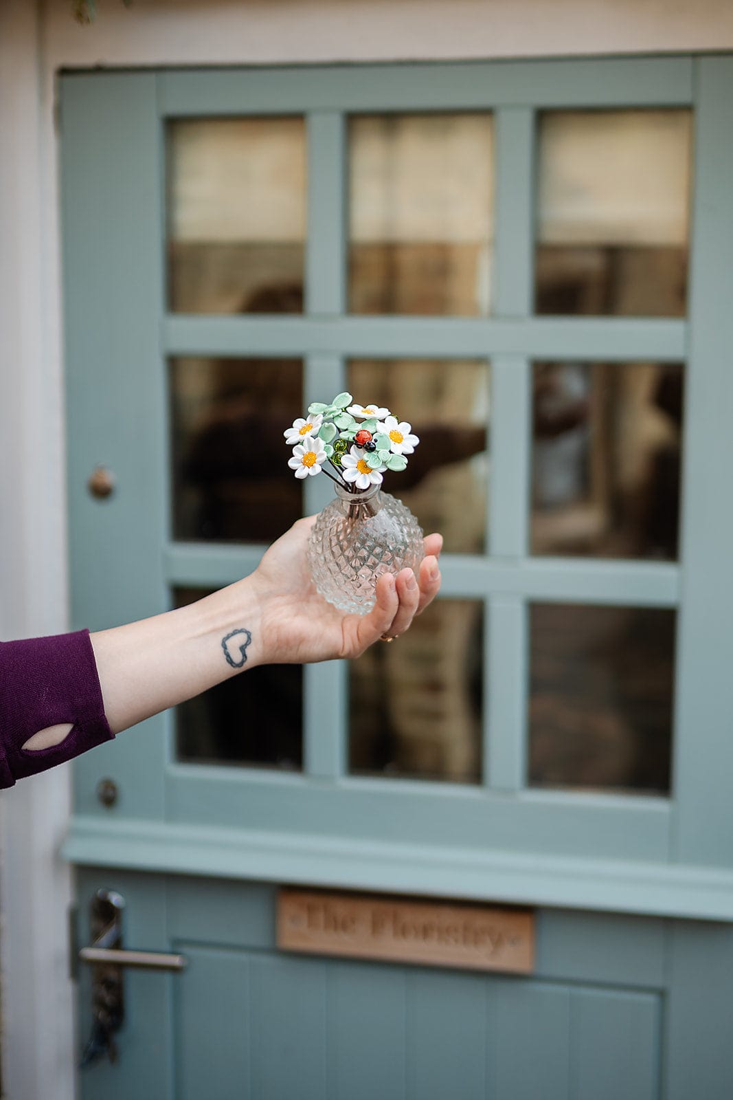 theglassflorist Daisy Chain