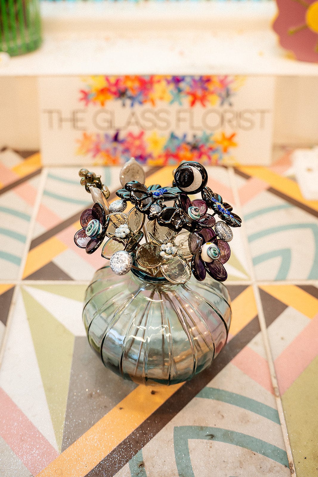 theglassflorist Dark of Night 🌙