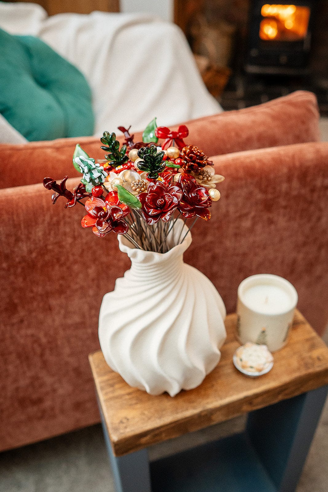 theglassflorist Deck The Halls 🎁