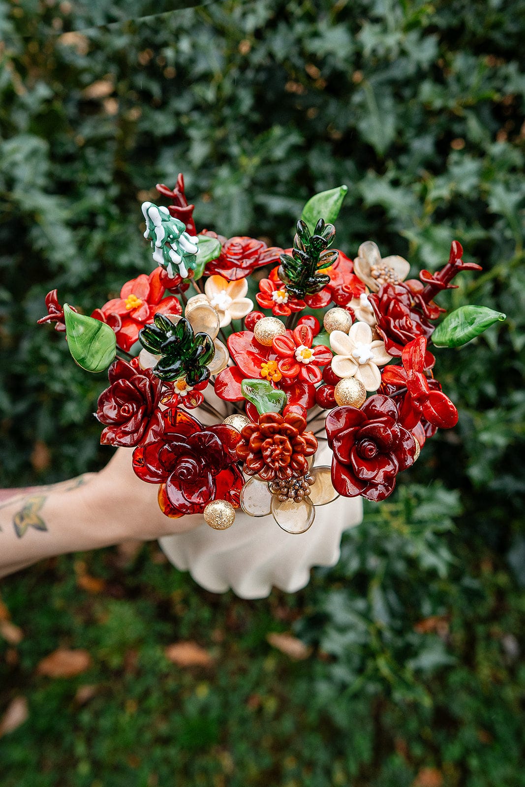 theglassflorist Deck The Halls 🎁