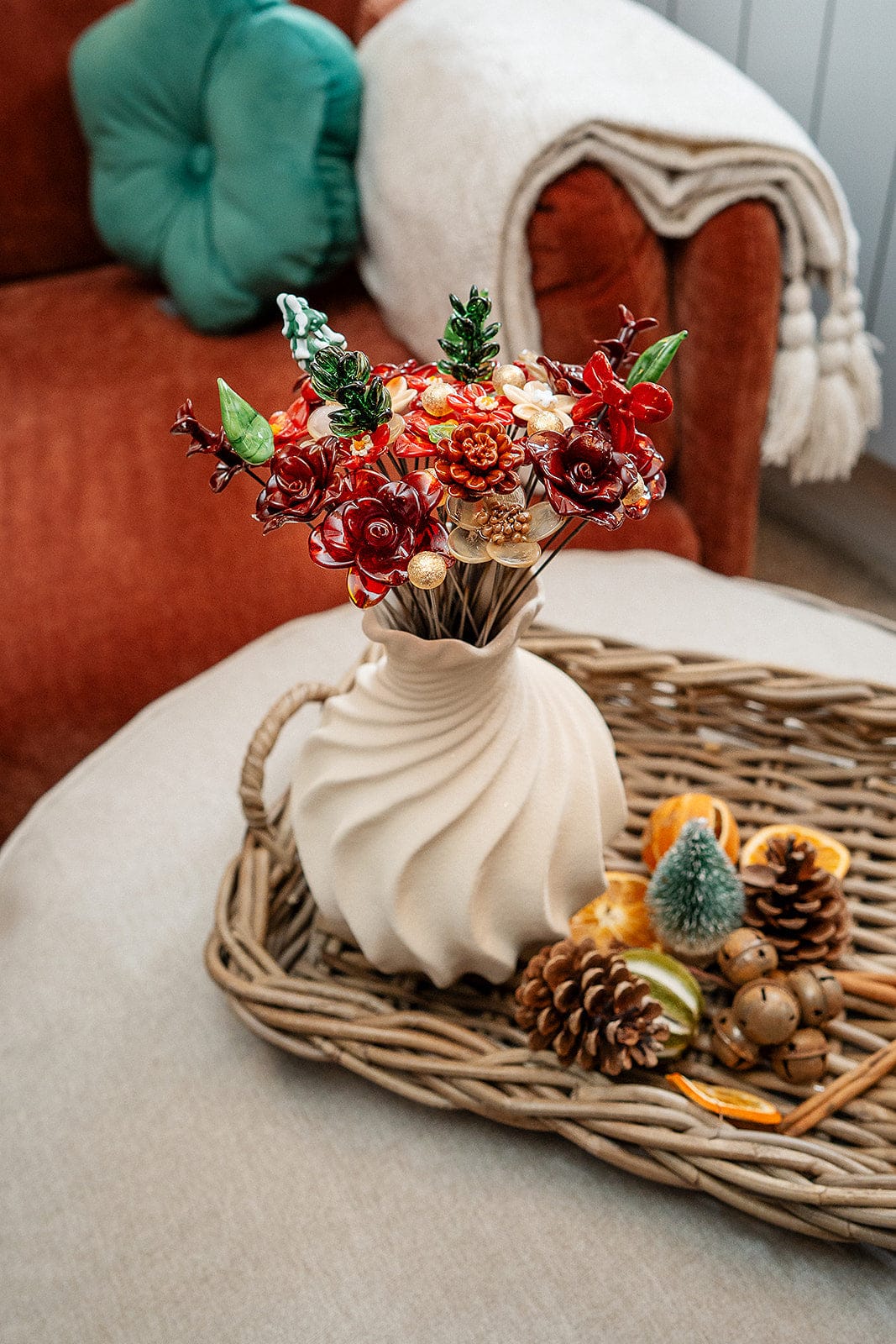 theglassflorist Deck The Halls 🎁