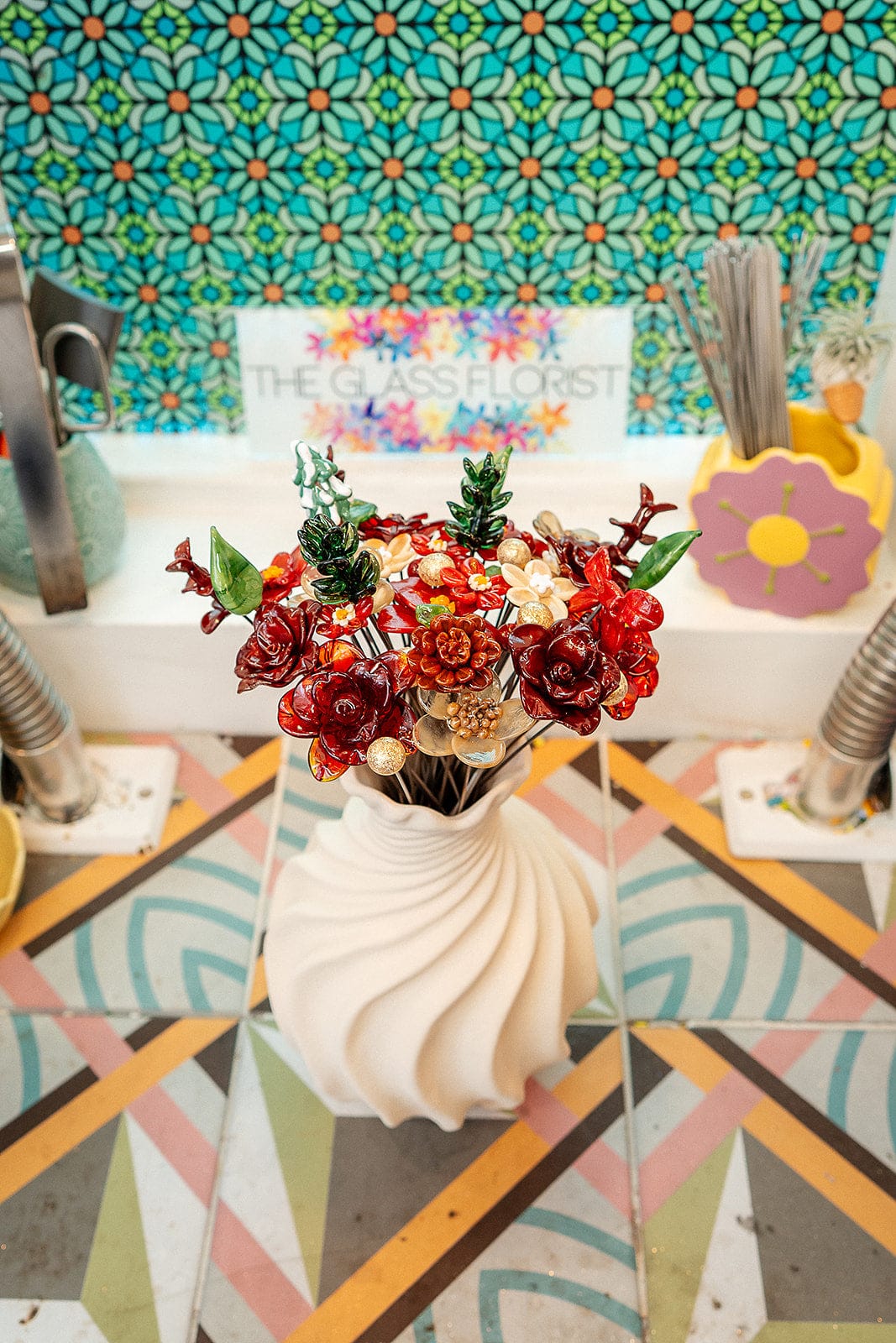 theglassflorist Deck The Halls 🎁