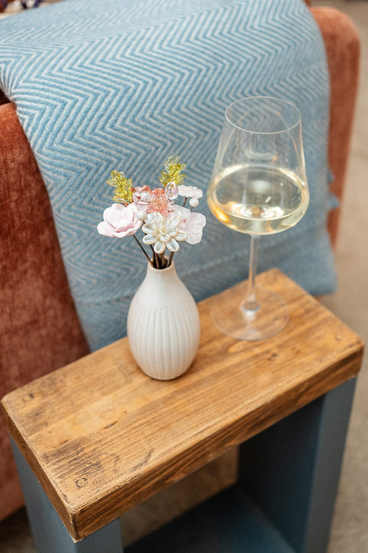 theglassflorist Diamonds and Pearls