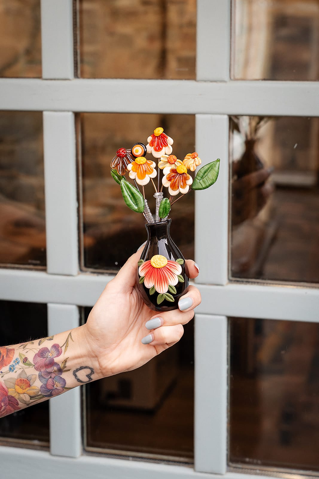 theglassflorist Folk and Flora