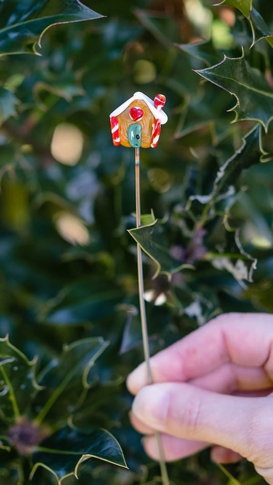 theglassflorist Gingerbread House