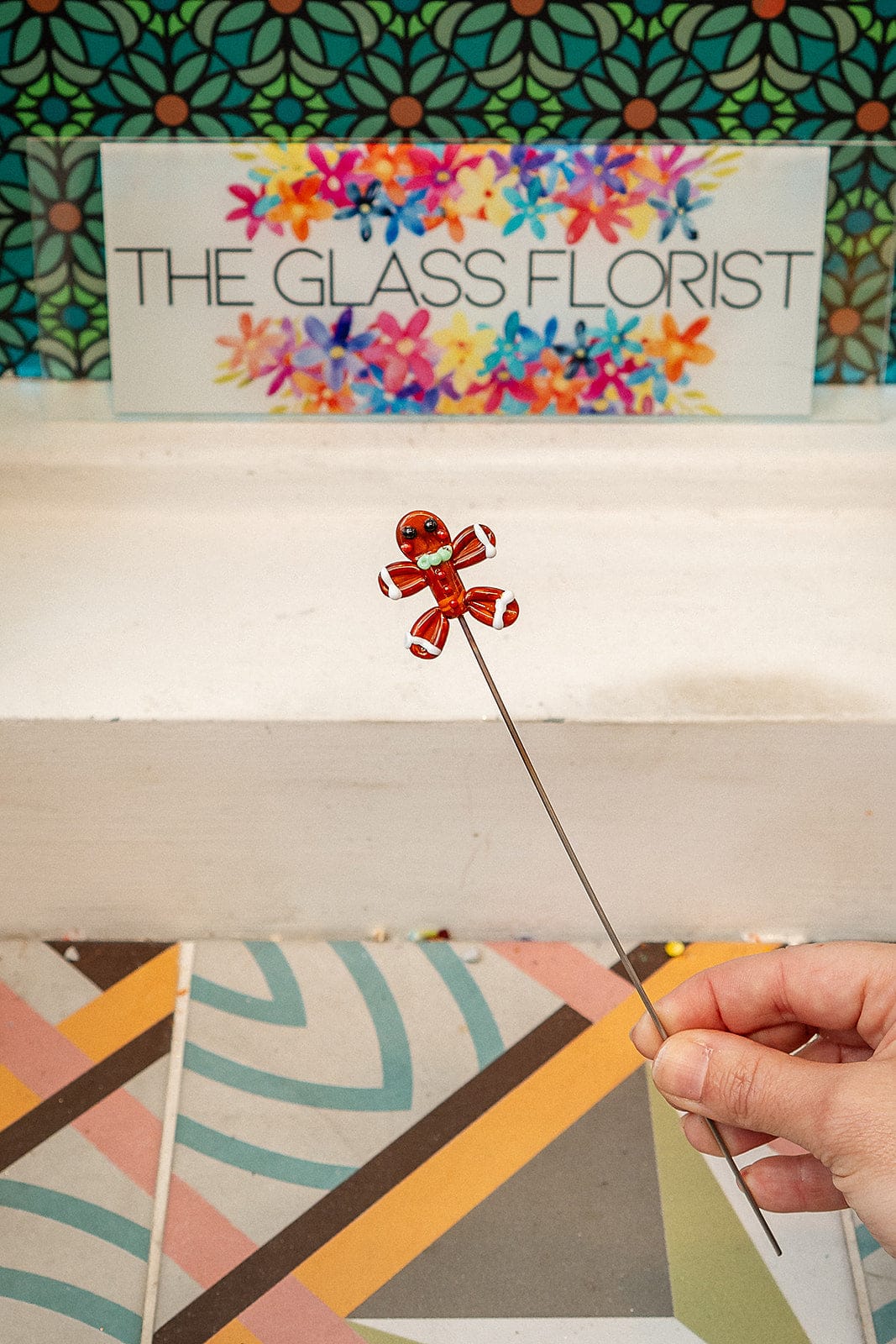 theglassflorist Gingerbread Man