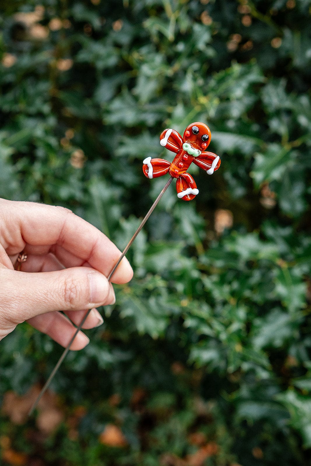 theglassflorist Gingerbread Man
