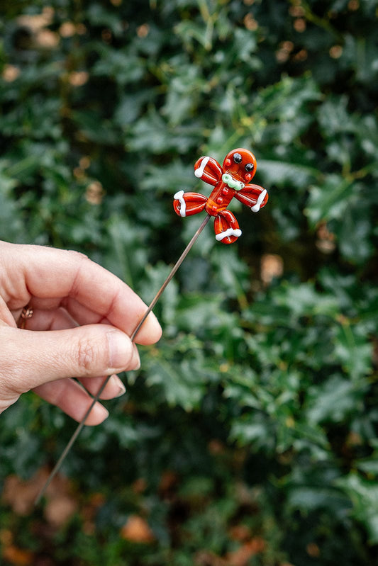 theglassflorist Gingerbread Man