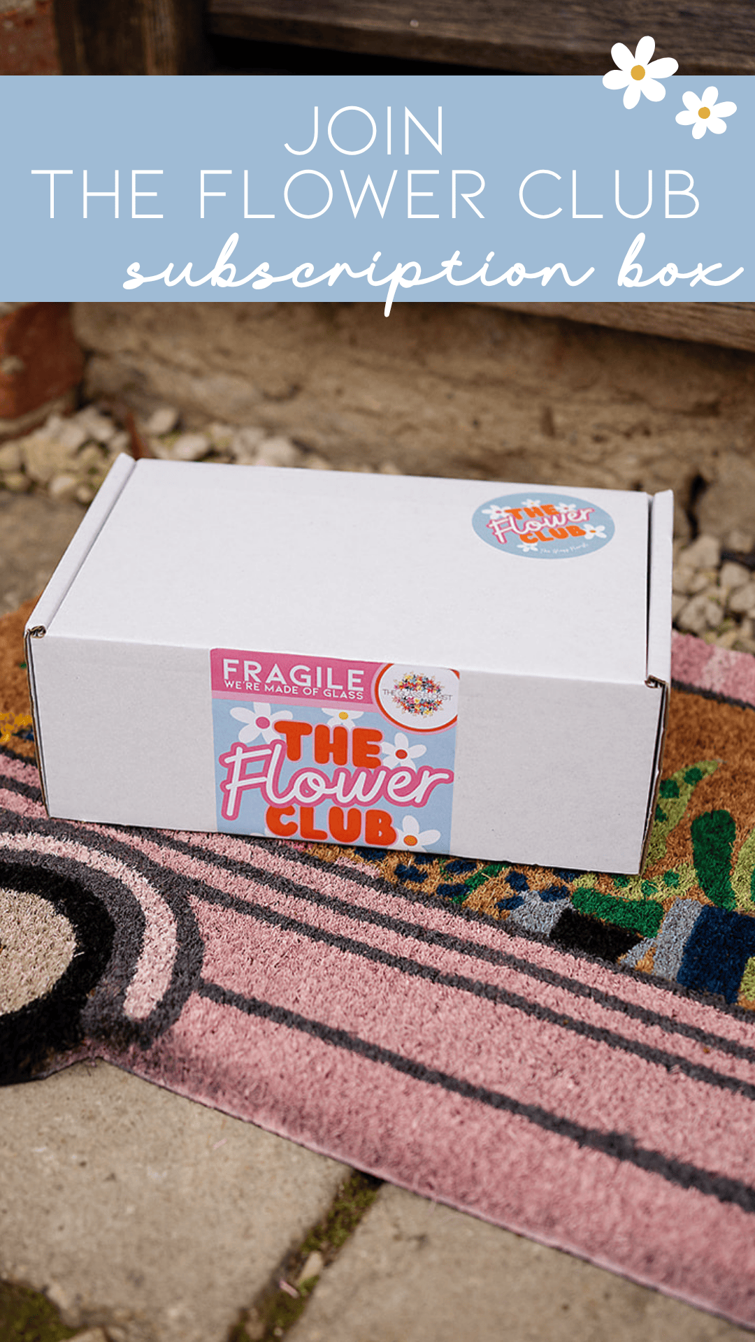 theglassflorist Glass Flower Glass Flower Subscription Box
