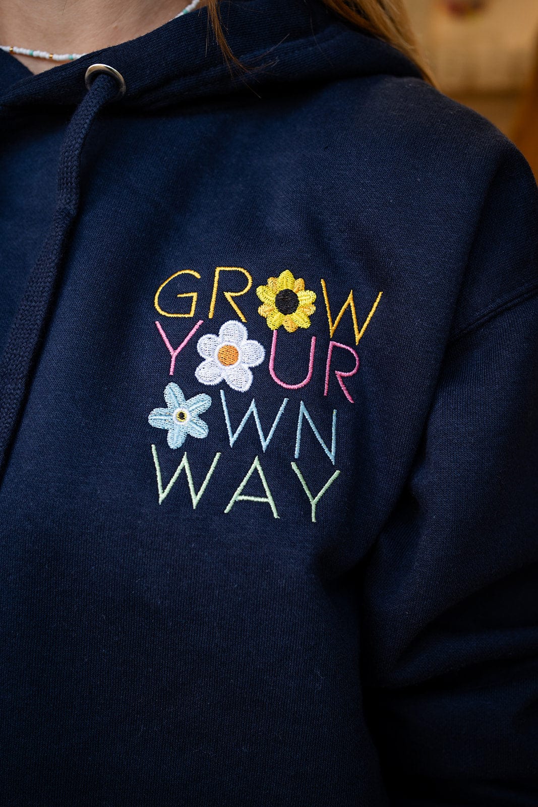 theglassflorist Grow Your Own Way Hoodie