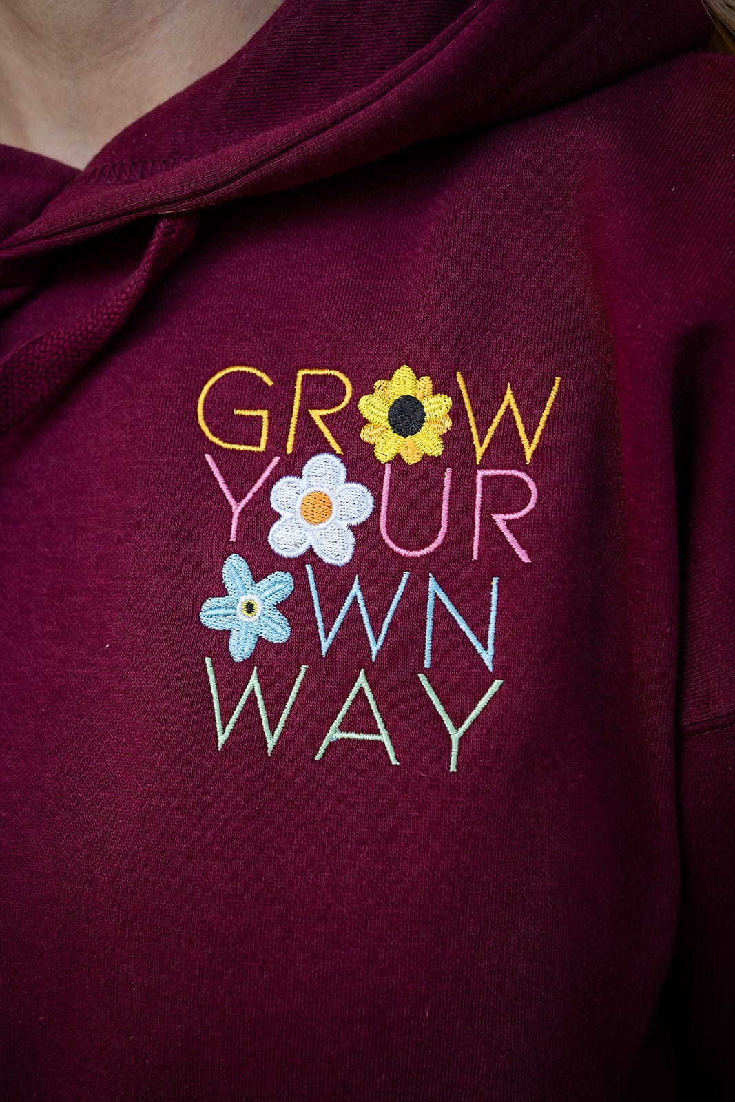 theglassflorist Grow Your Own Way Hoodie