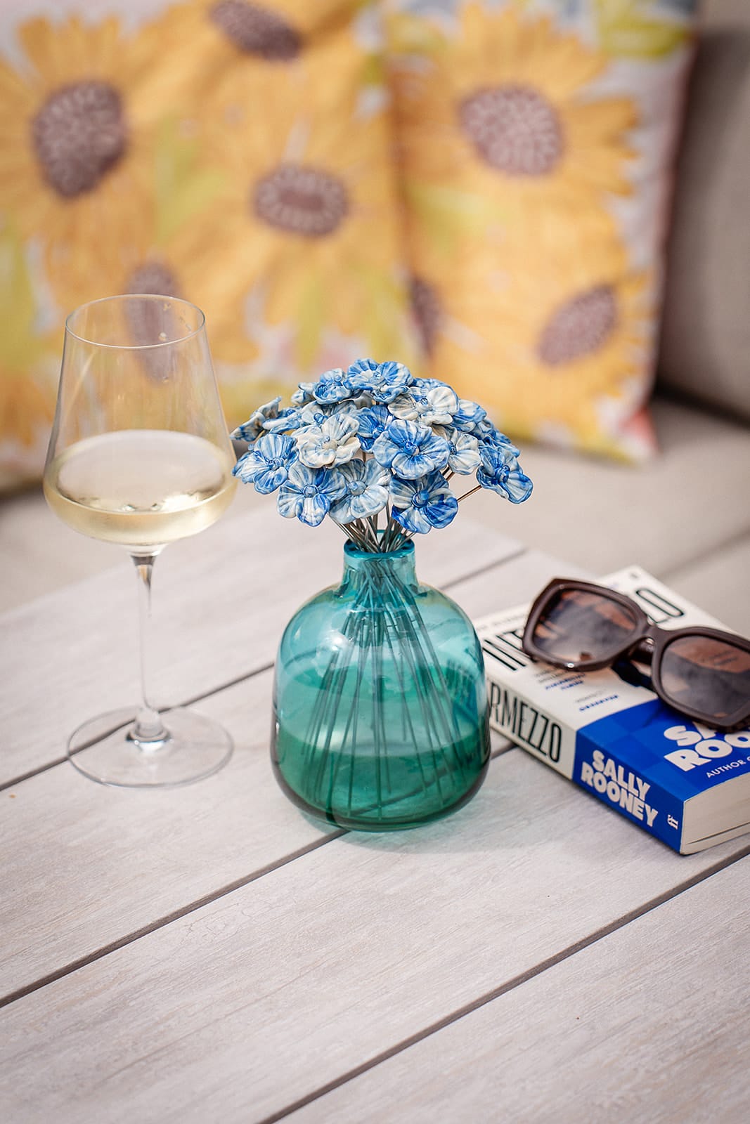 theglassflorist Happy Hydrangea