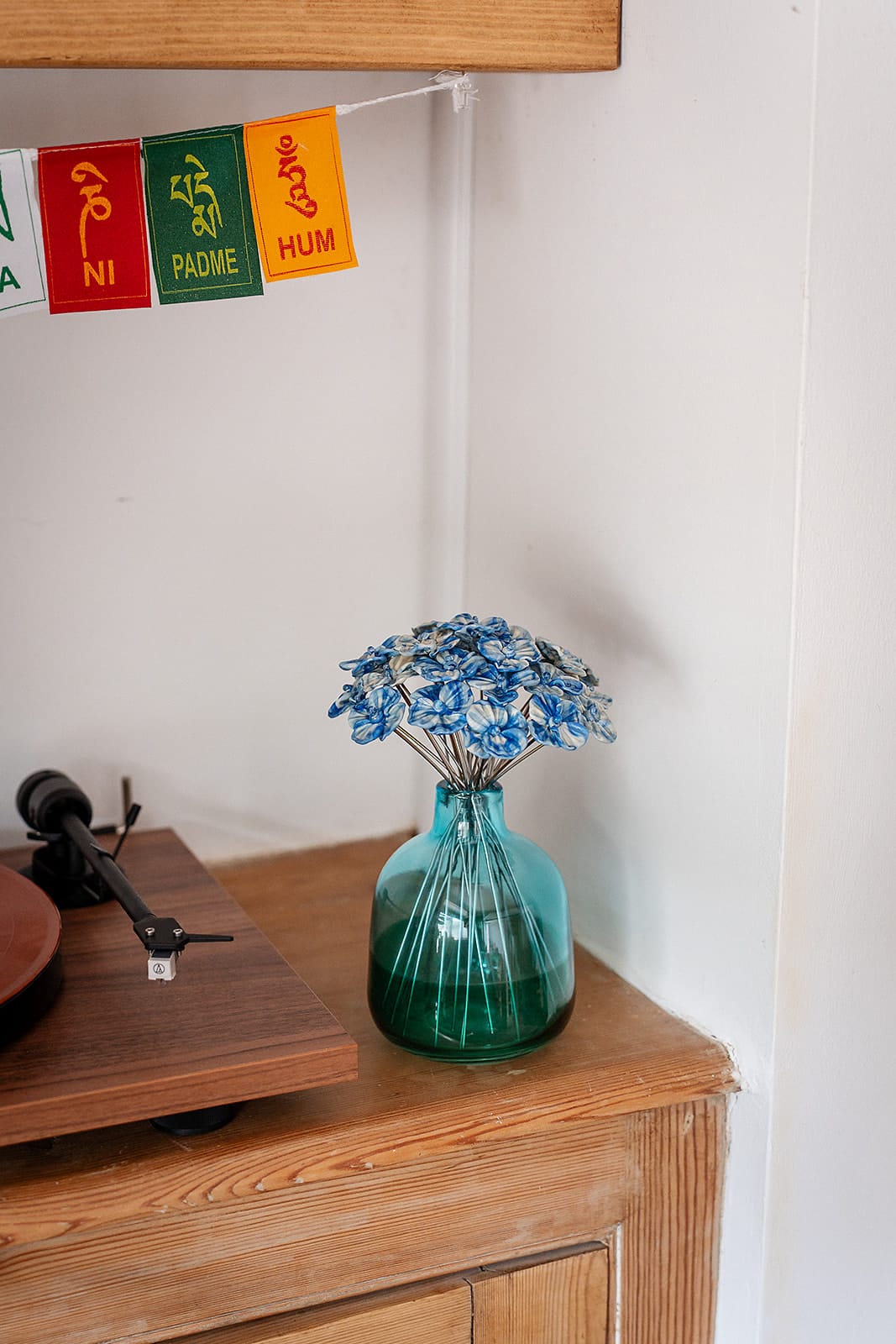 theglassflorist Happy Hydrangea