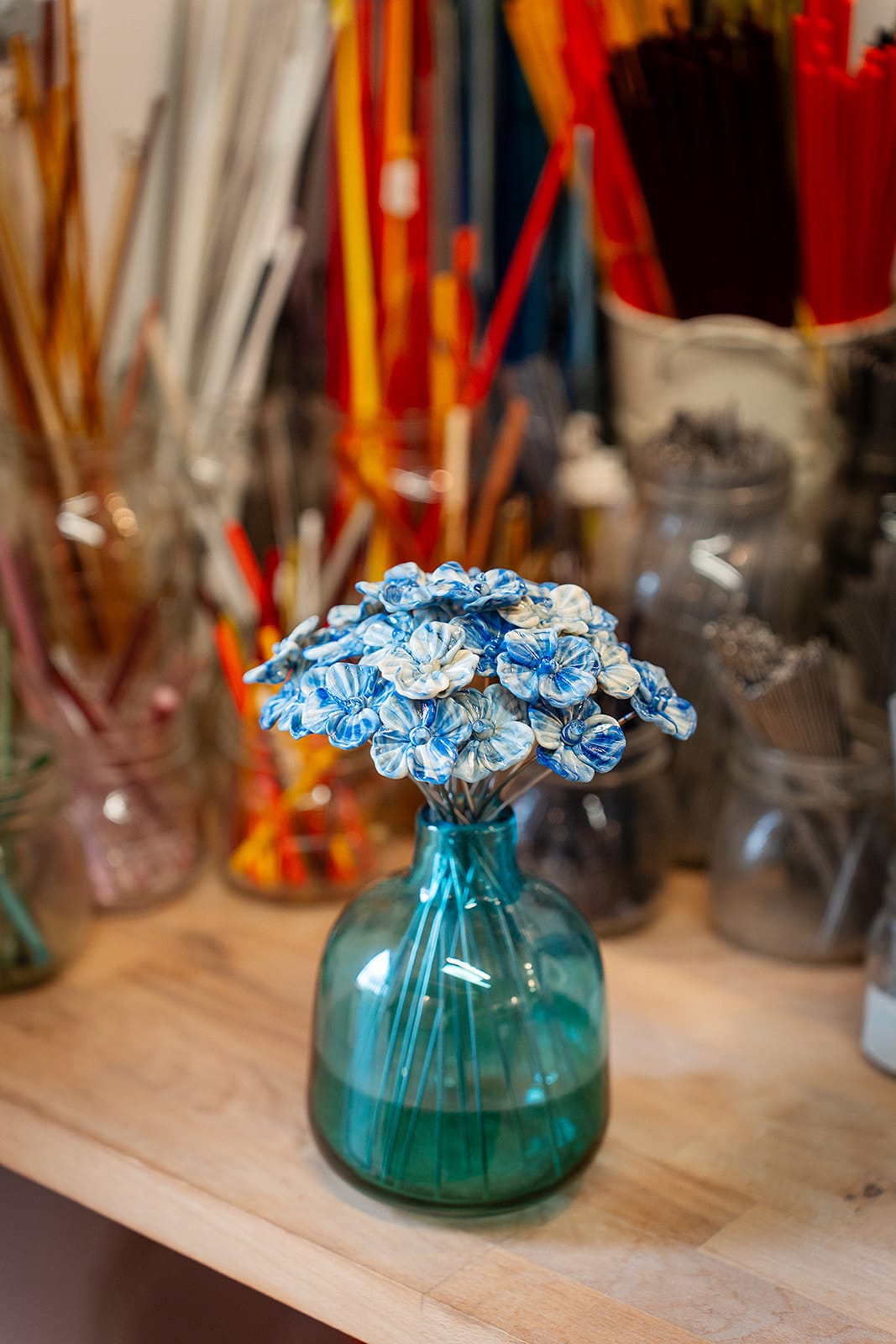 theglassflorist Happy Hydrangea