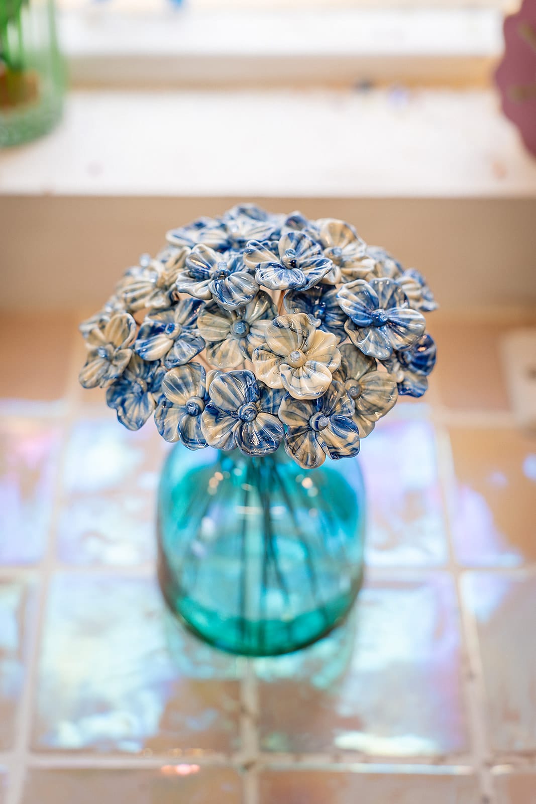 theglassflorist Happy Hydrangea