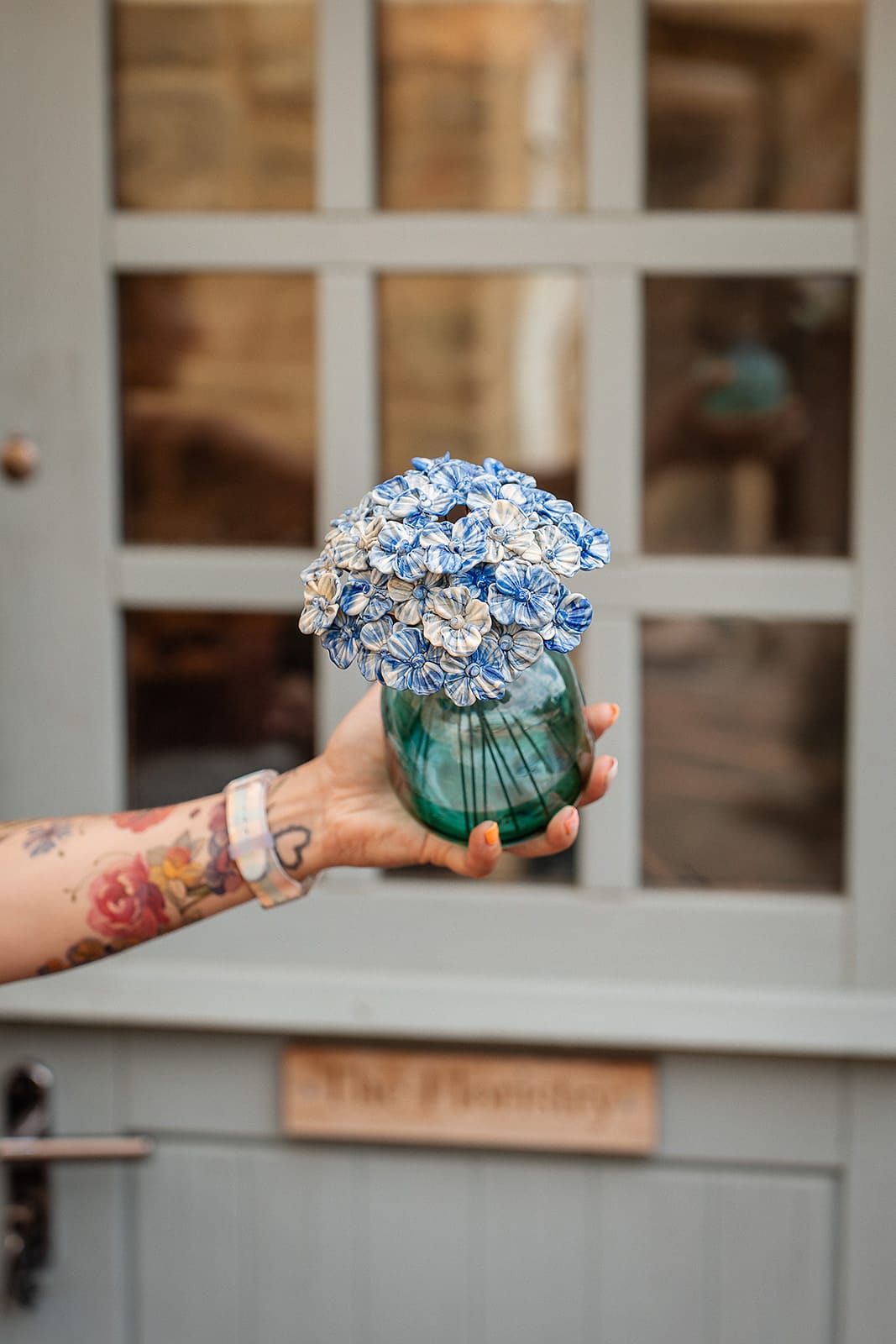 theglassflorist Happy Hydrangea