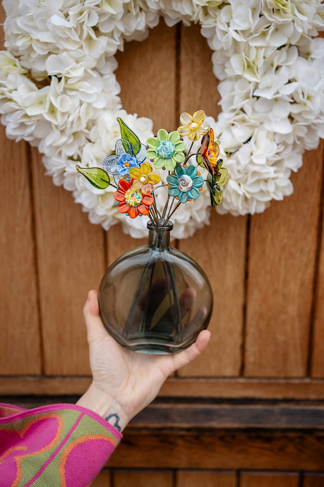 theglassflorist Happy Petals