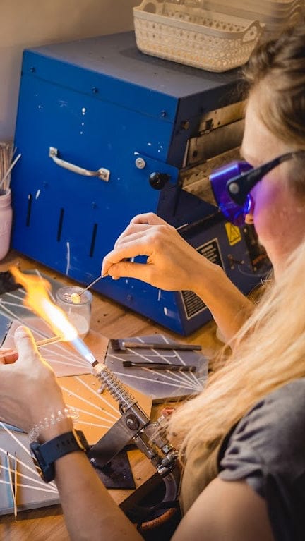 theglassflorist January Snowdrop