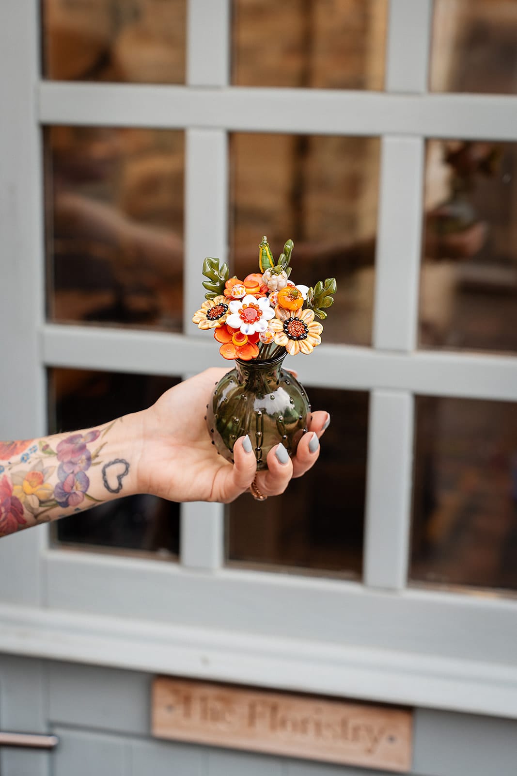 theglassflorist life is gourd
