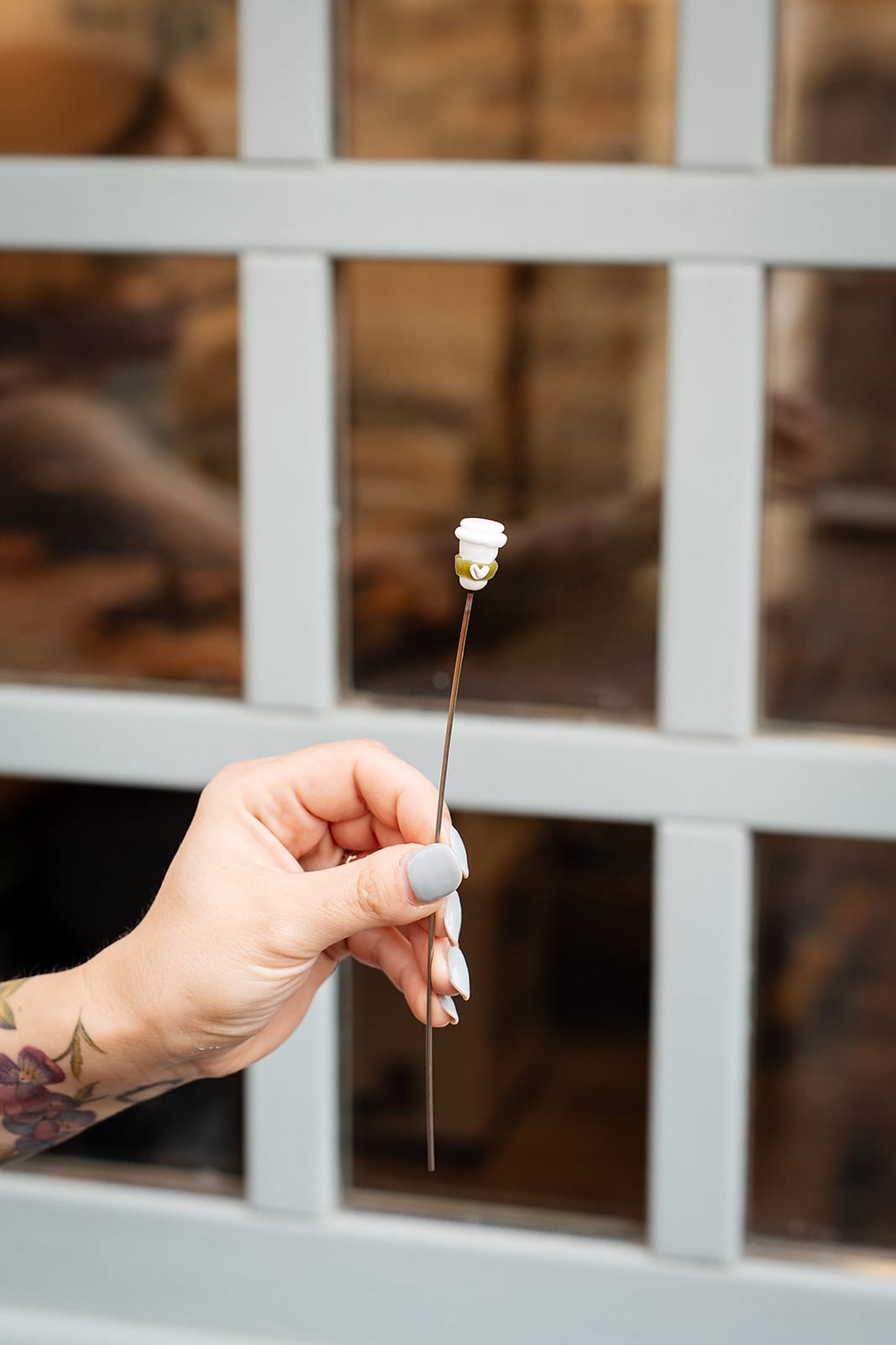 theglassflorist Lil latte