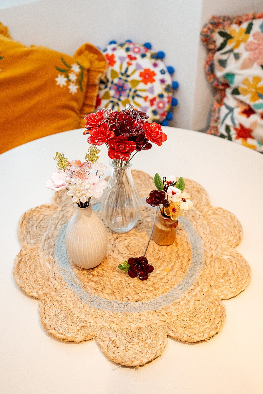 theglassflorist Love Letter Bouquet