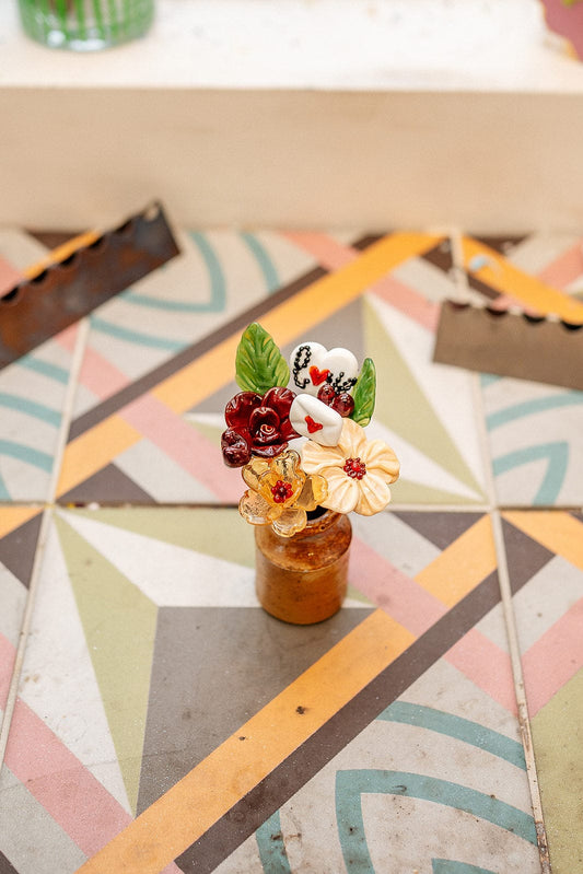 theglassflorist Love Letter Bouquet