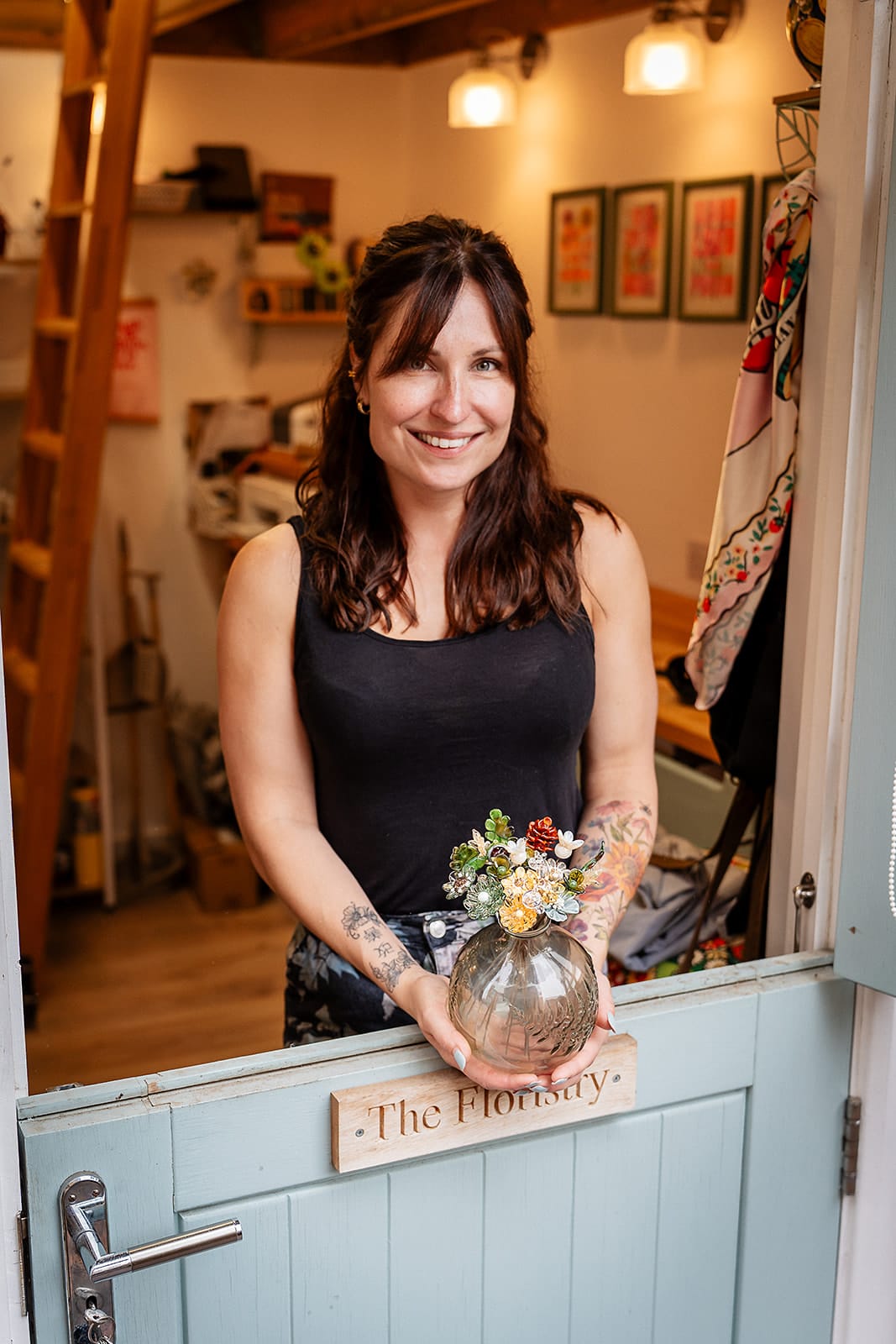 theglassflorist Moss and Mist