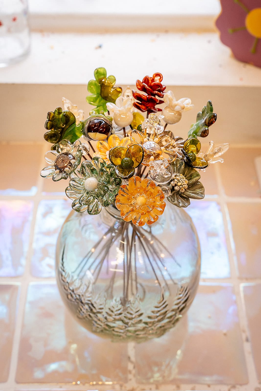 theglassflorist Moss and Mist