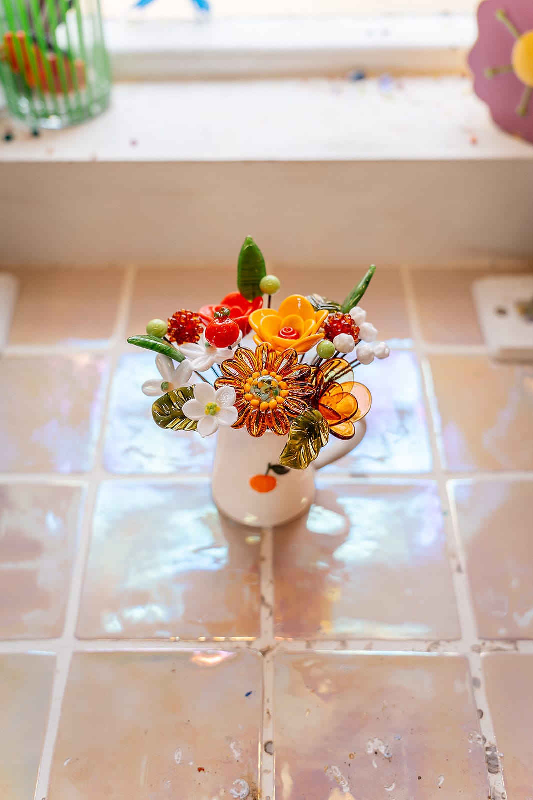 theglassflorist Orange Blossom