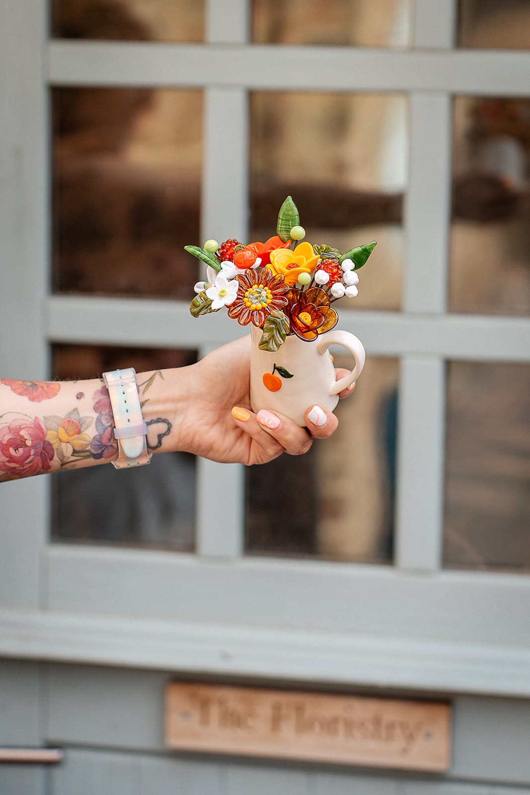 theglassflorist Orange Blossom