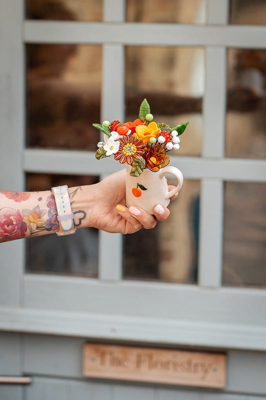 theglassflorist Orange Blossom