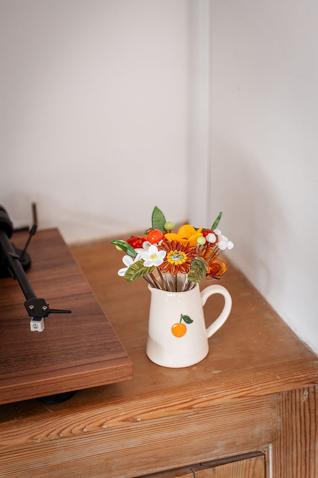 theglassflorist Orange Blossom
