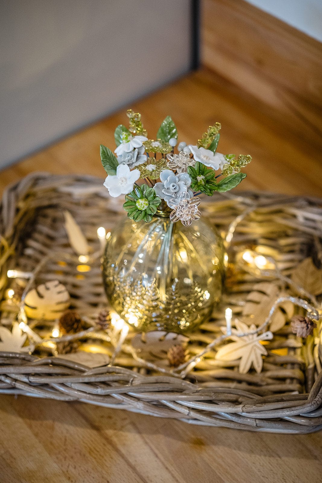 theglassflorist Pine leaves and evergreens