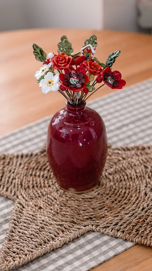 theglassflorist Red one