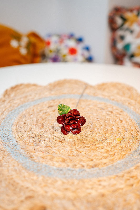 theglassflorist Roses are Red