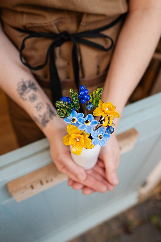 theglassflorist Spring Meadow