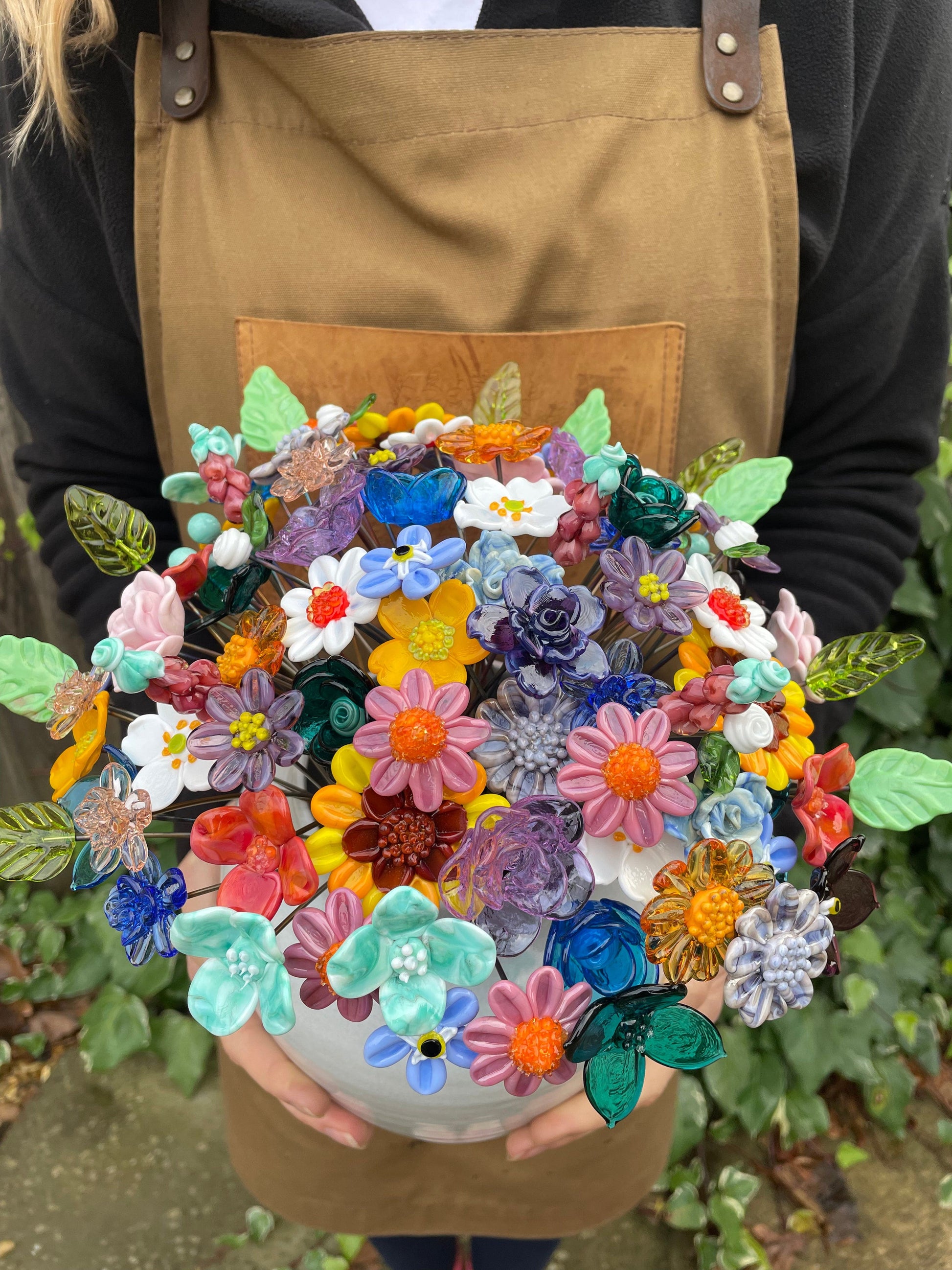 theglassflorist Statement Bouquet