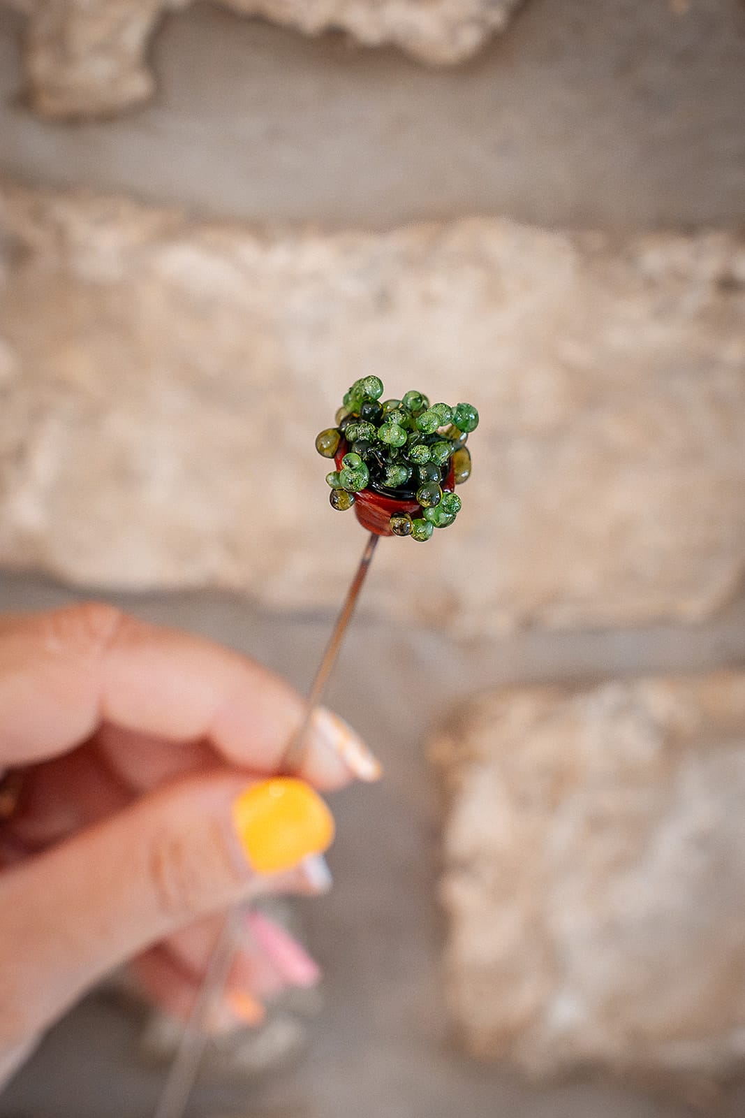 theglassflorist String of Pearls Stem