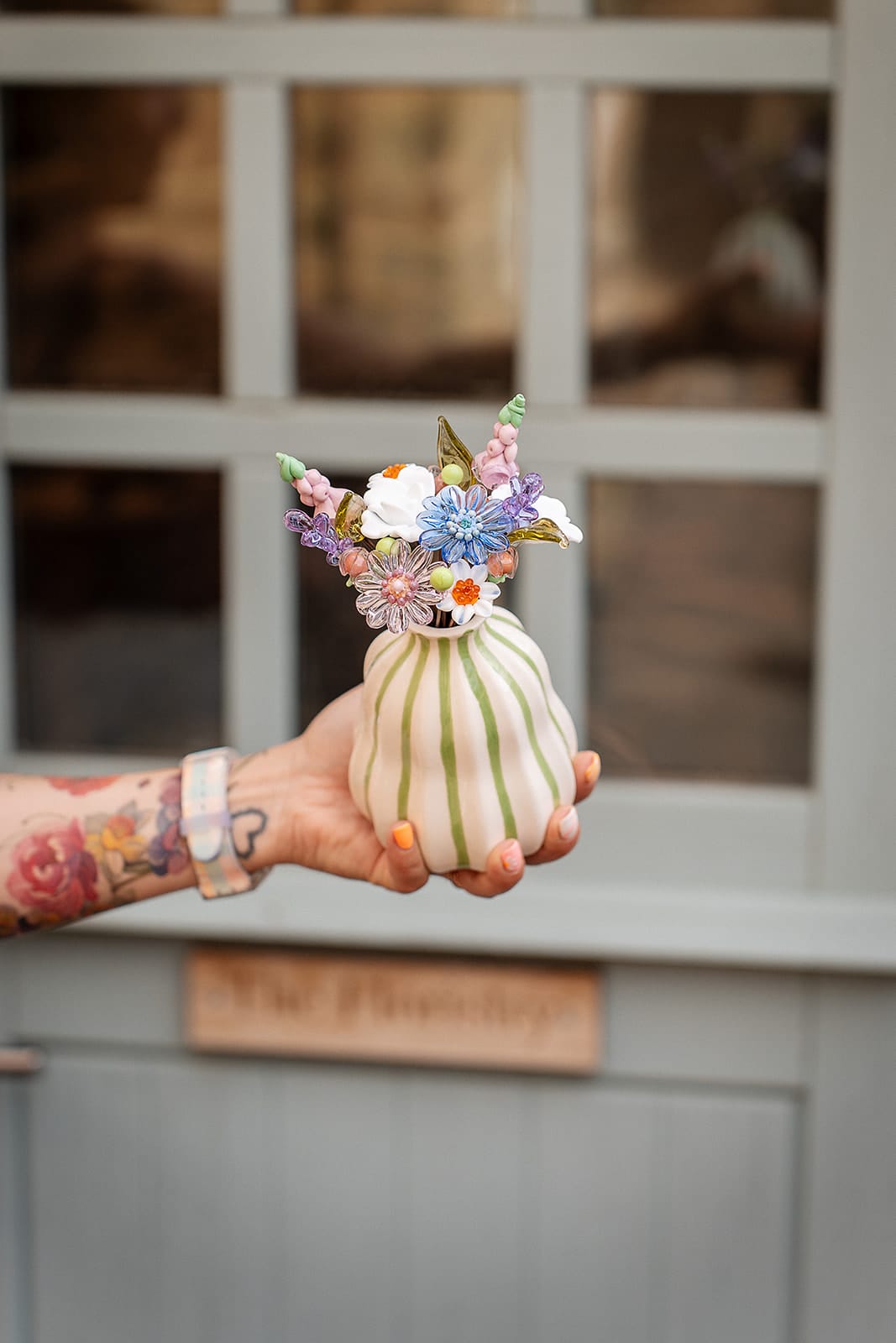 theglassflorist Stripe Sensation