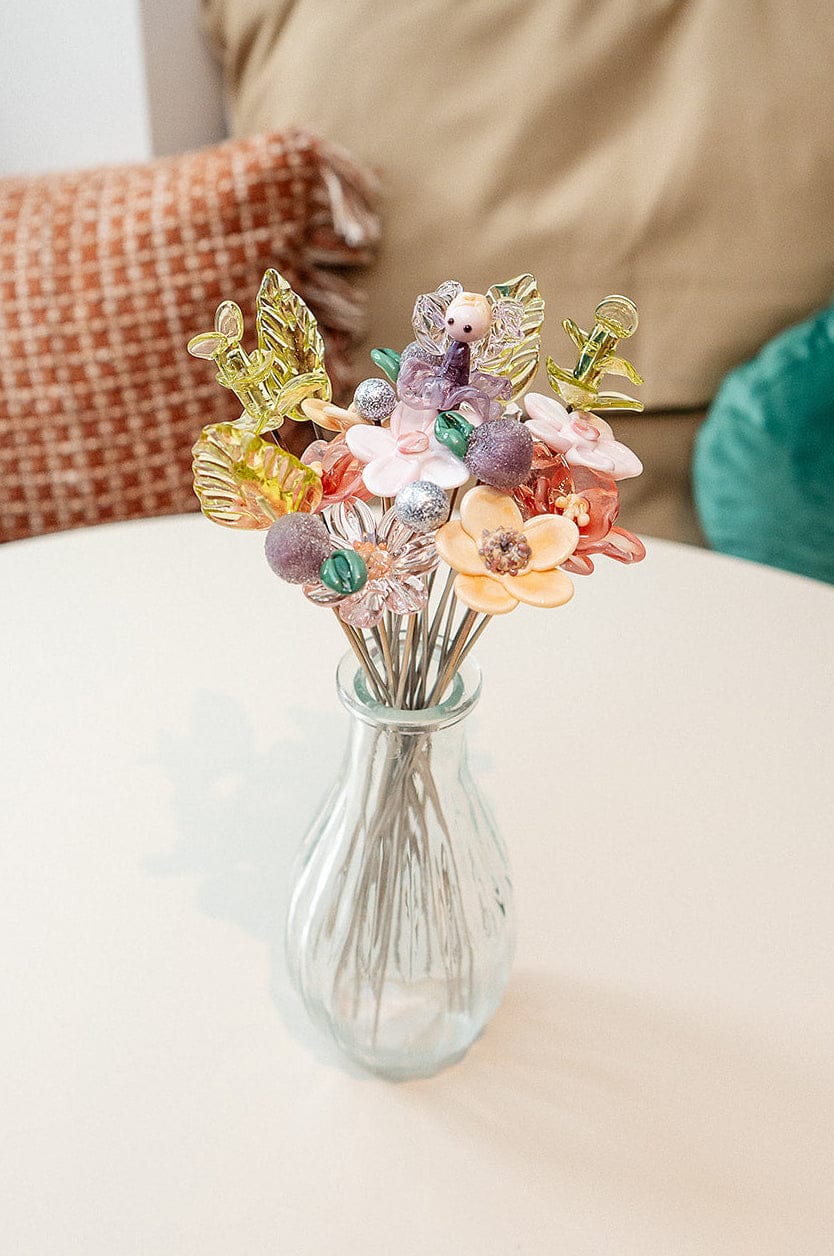 theglassflorist Sugar plum sparkes ✨