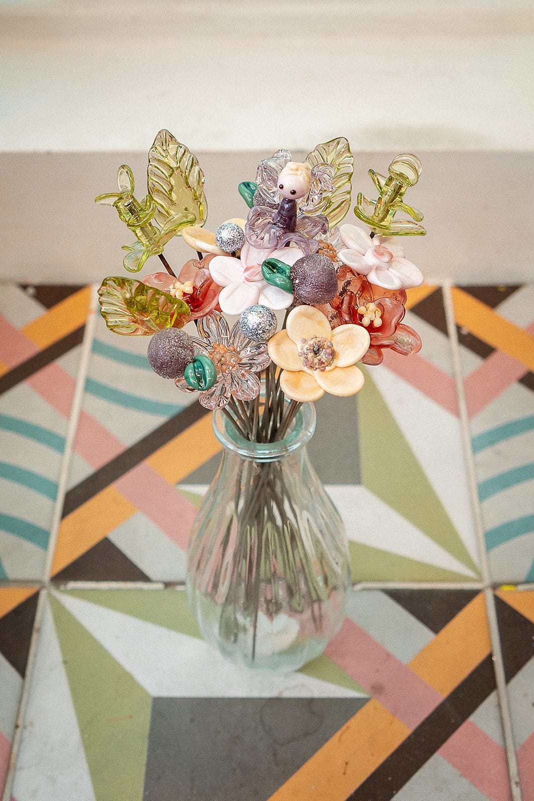 theglassflorist Sugar plum sparkes ✨