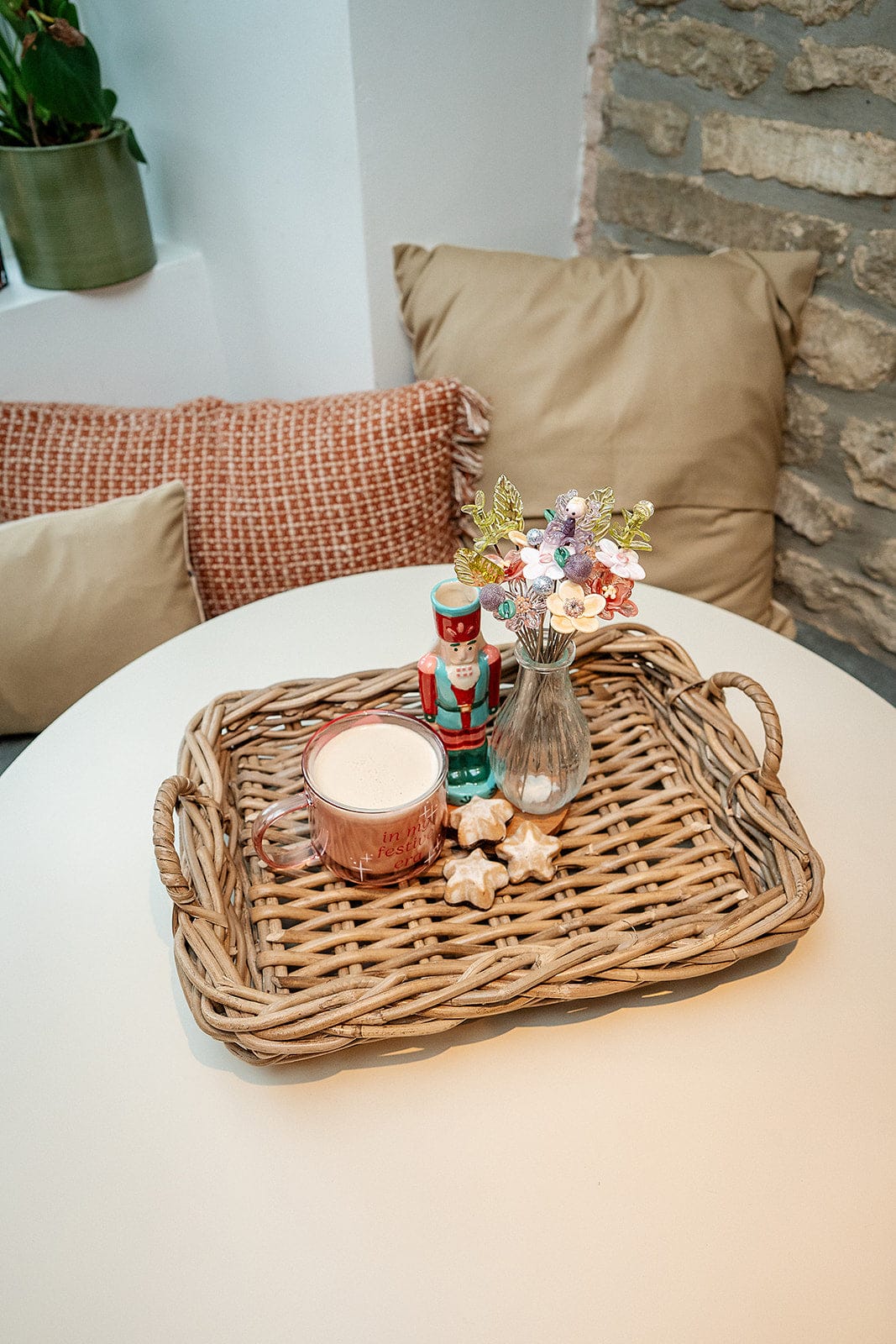 theglassflorist Sugar plum sparkes ✨