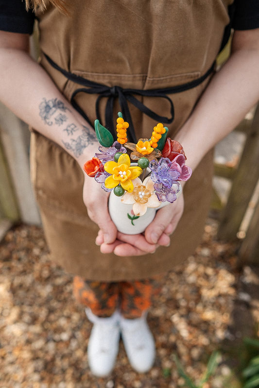 theglassflorist Sunday Bloom