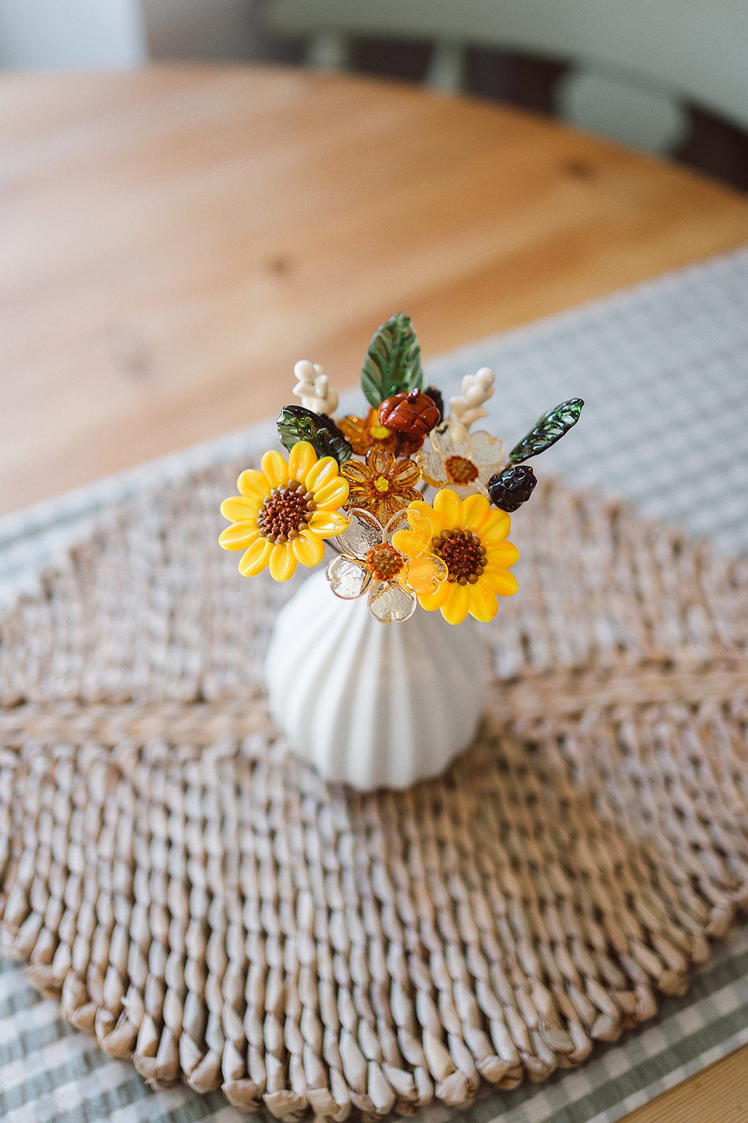 theglassflorist Sunflower Harvest Blooms