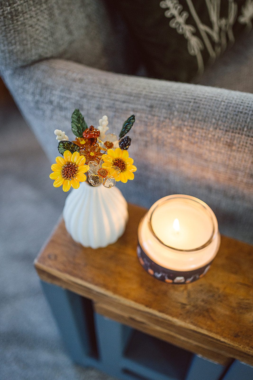 theglassflorist Sunflower Harvest Blooms