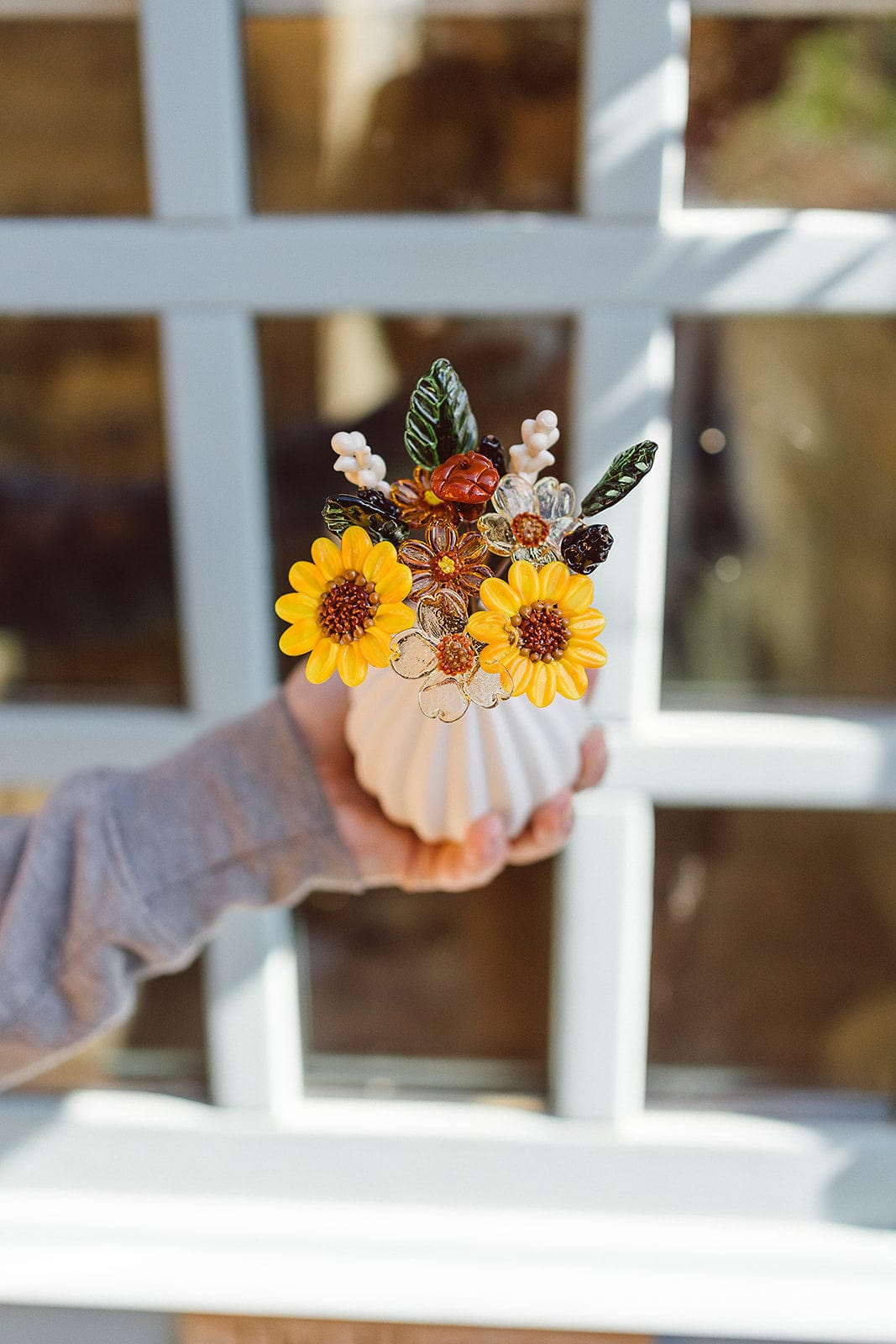 theglassflorist Sunflower Harvest Blooms